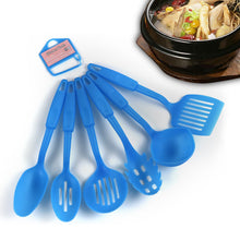 Non-Stick Safe Kitchen Spatula and Spoon Set