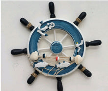Coastal Nautical Home Decor Ornament Set