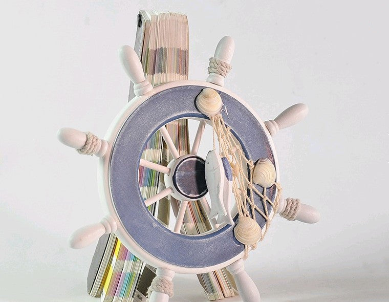 Coastal Nautical Home Decor Ornament Set