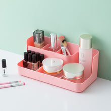 Dustproof Desktop Makeup and Cosmetics Organizer