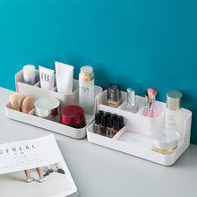 Dustproof Desktop Makeup and Cosmetics Organizer