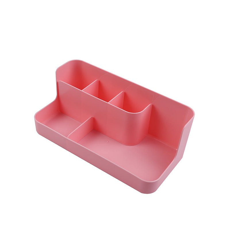 Dustproof Desktop Makeup and Cosmetics Organizer