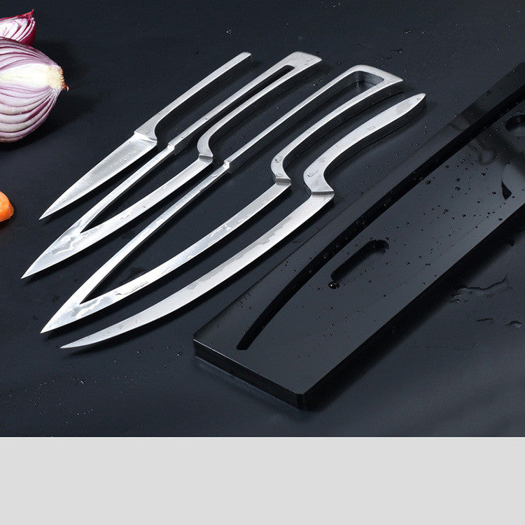 Stainless Steel Fruit and Kitchen Knife Set