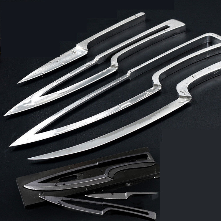 Stainless Steel Fruit and Kitchen Knife Set