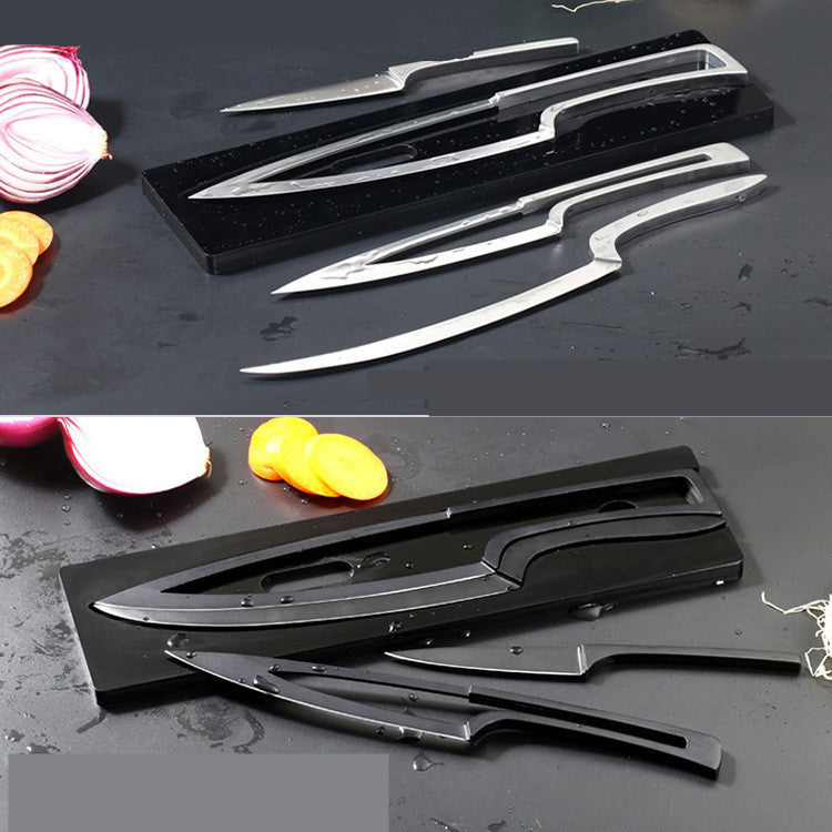 Stainless Steel Fruit and Kitchen Knife Set