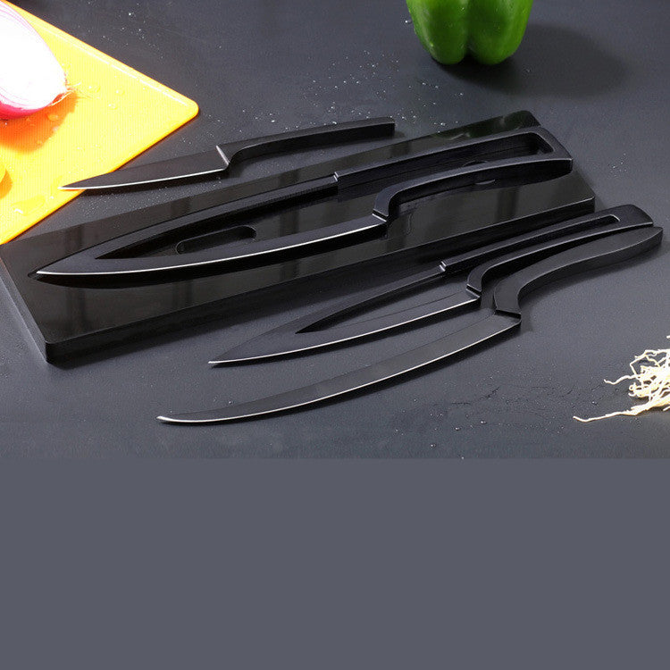 Stainless Steel Fruit and Kitchen Knife Set