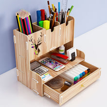 Nordic Style Wooden Desktop Pen Holder