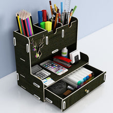 Nordic Style Wooden Desktop Pen Holder