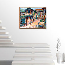 Cityscape Diamond Painting Kit for Wall Art