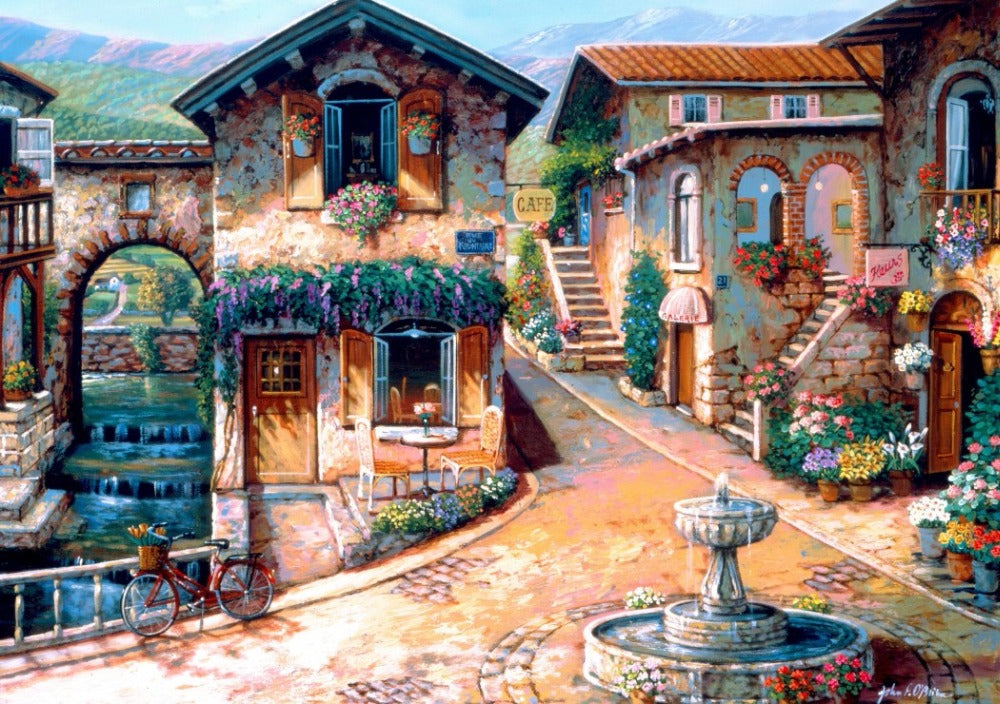 Cityscape Diamond Painting Kit for Wall Art