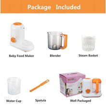 Smart All-in-One Baby Food Processor and Blender