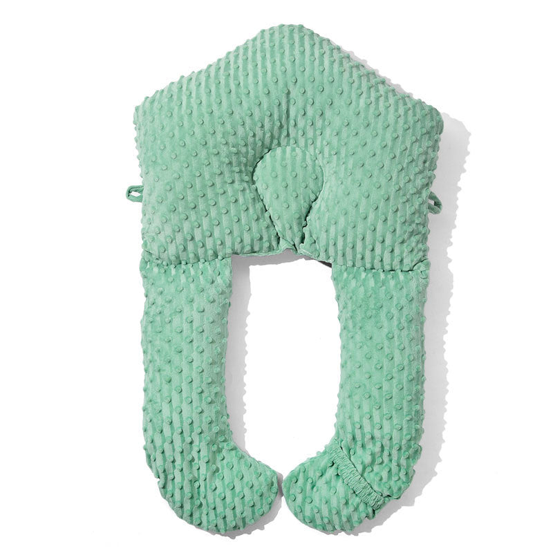 Bubble Fleece Baby Head-Shaping Support Pillow