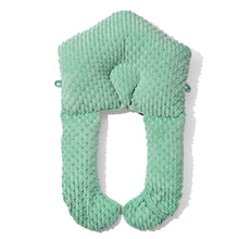 Bubble Fleece Baby Head-Shaping Support Pillow