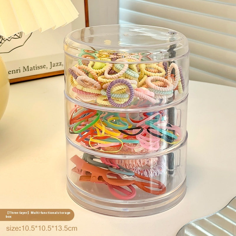 Multi-Layer Children's Hair Accessories Organizer