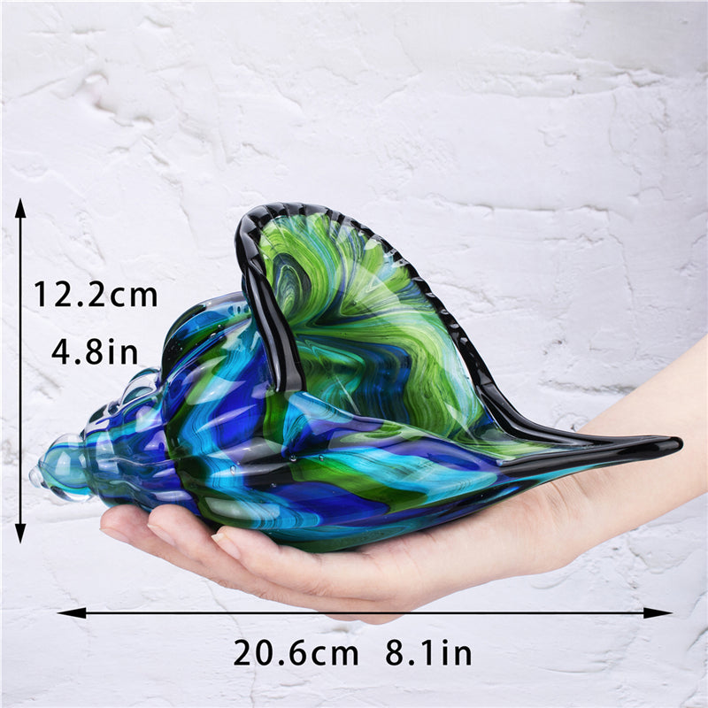 Handcrafted Glass Art Decorative Home Accent