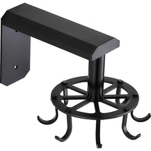 360-Degree Rotating Aluminum Kitchen Utensil Hook Rack