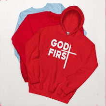 God First Unisex Christian Faith Hoodie