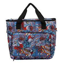 Portable Yarn and Crochet Project Organizer Bag