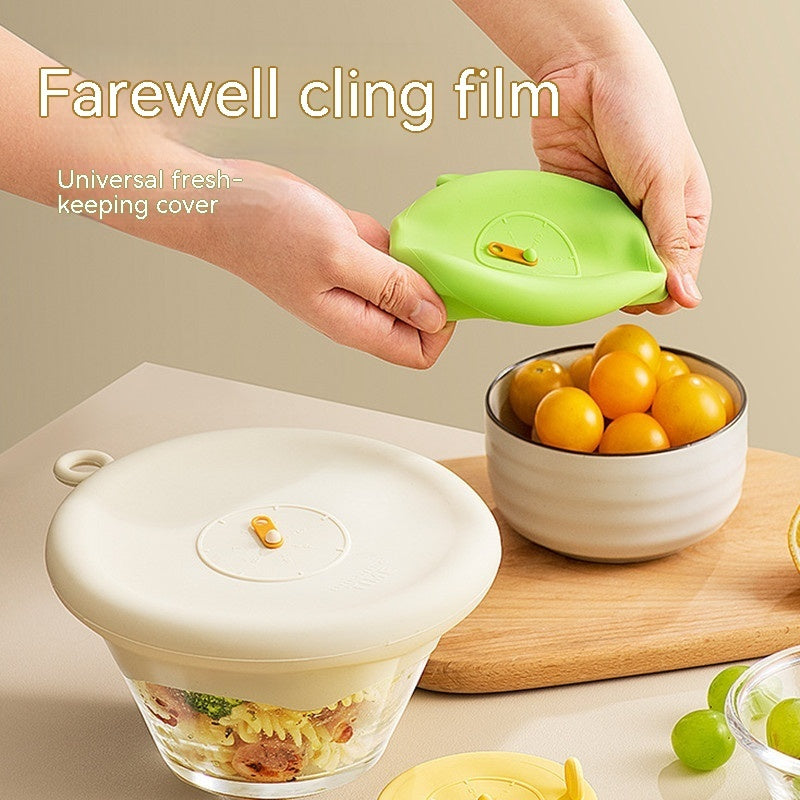 Silicone Stretch Lids Set for Bowls and Containers