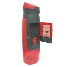 Diversion Safe Water Bottle Storage Container