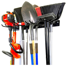 Wall-Mounted Iron Garden and Garage Tool Holder