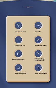 Smart Voice-Sensing Baby Sleep Aid with Soothing Sounds