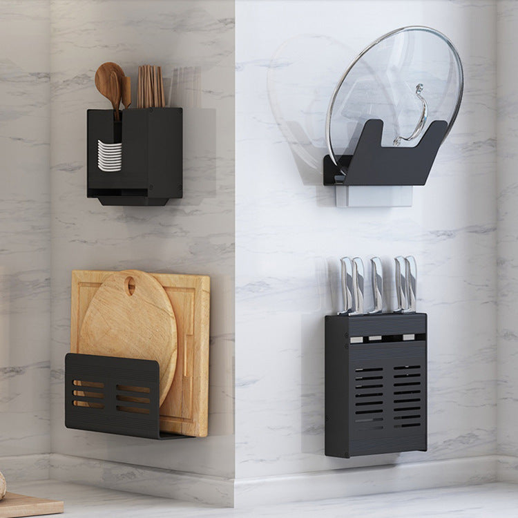 Nordic Minimalist Kitchen Countertop Shelf