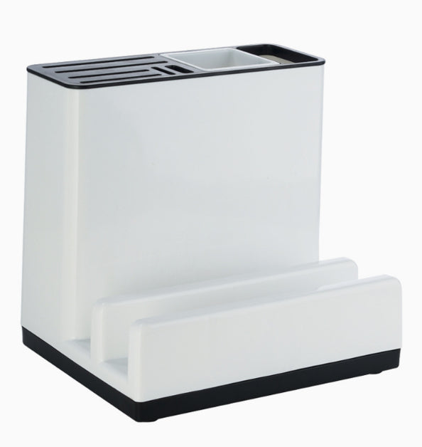 Kitchen Knife and Utensil Cabinet Organizer Rack