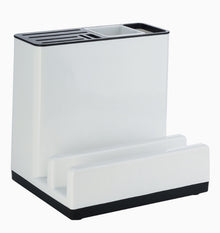 Kitchen Knife and Utensil Cabinet Organizer Rack