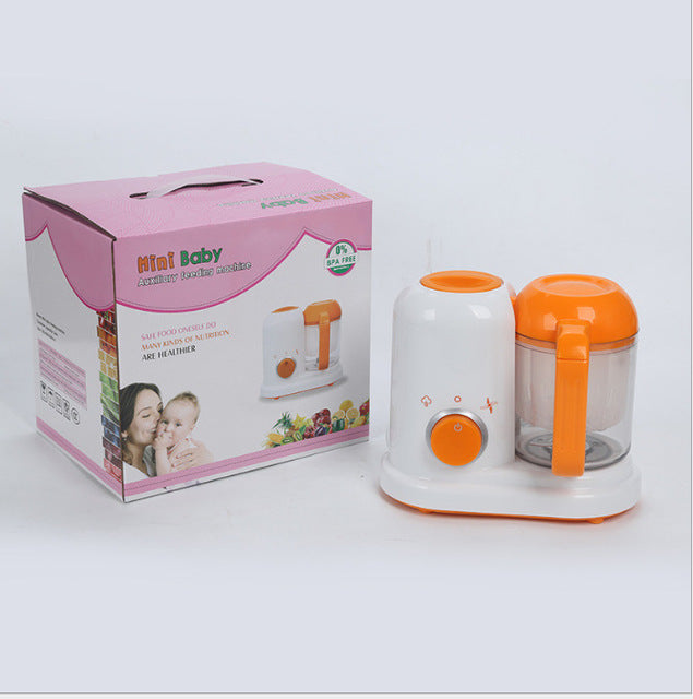 Smart All-in-One Baby Food Processor and Blender