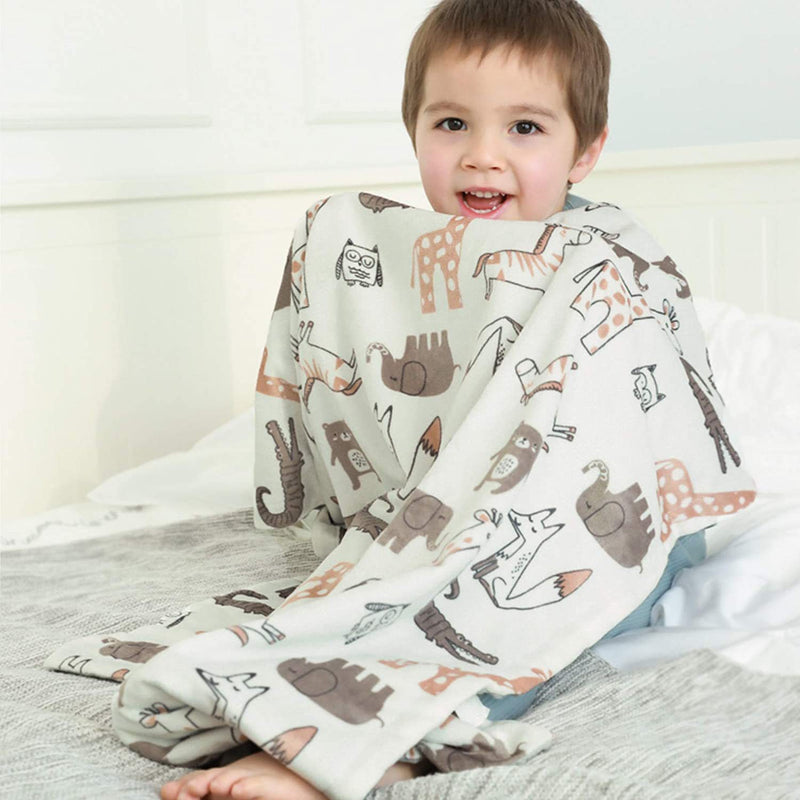 Double-Layer Children's Quilted Hug Blanket