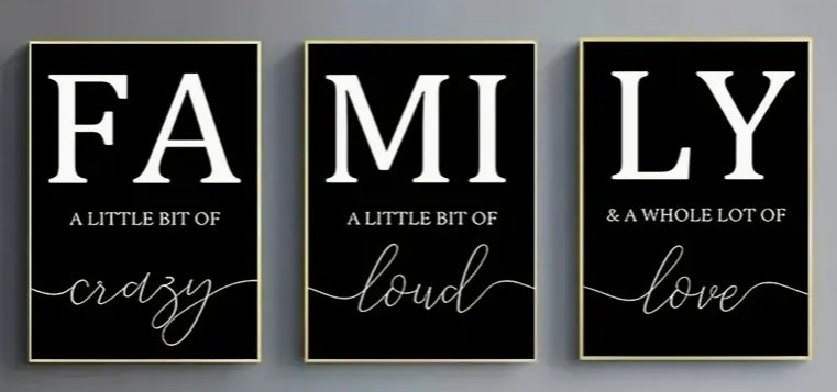 Bold Frameless Canvas Wall Art for Home Offices