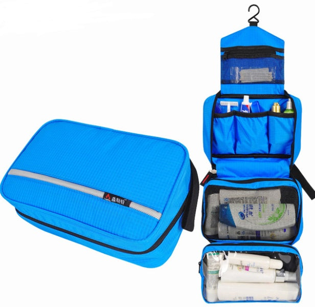 Men's Travel Toiletry and Grooming Organizer Kit