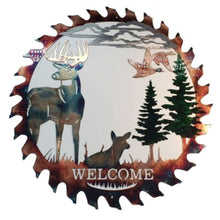 Majestic Elk Metal Wall Art Home Decoration