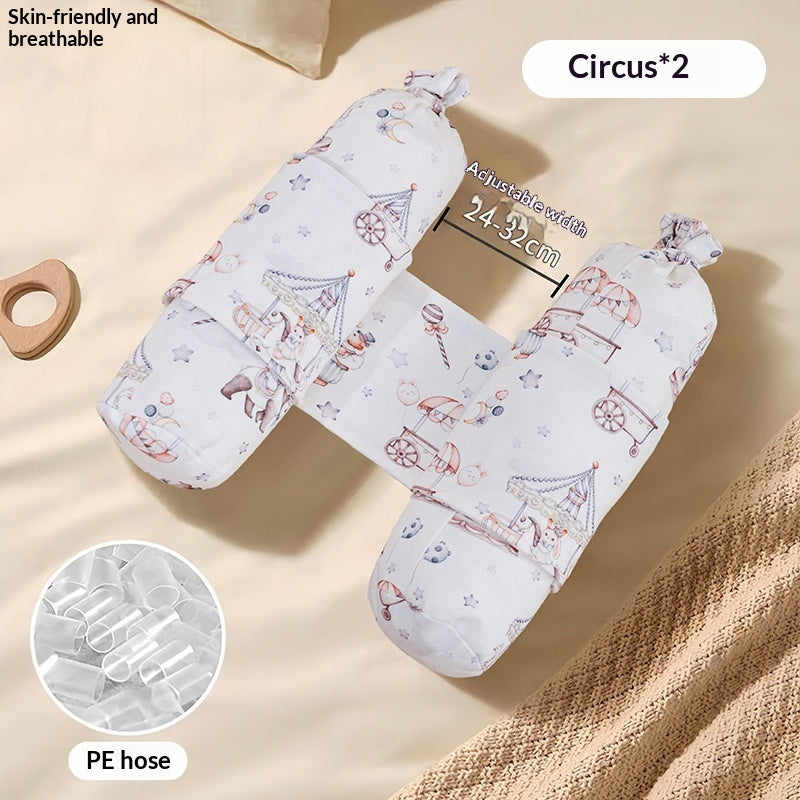 Soft Cotton Baby Side-Sleeping Backrest Support Pillow