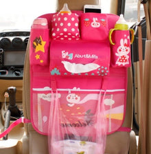 Car Back Seat Organizer with Multi-Pocket Storage