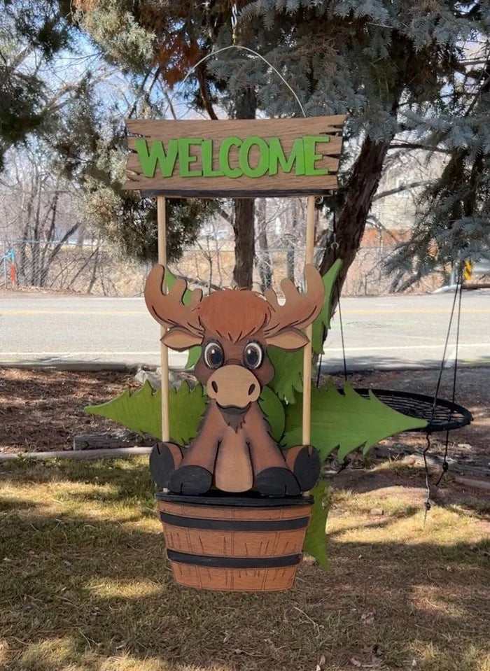Spinning Animal Windmill Garden Decoration