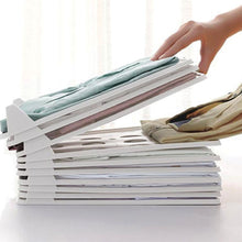 For Ezstax Fast Clothes Fold Board Organization System Travel Closet Drawer Stack