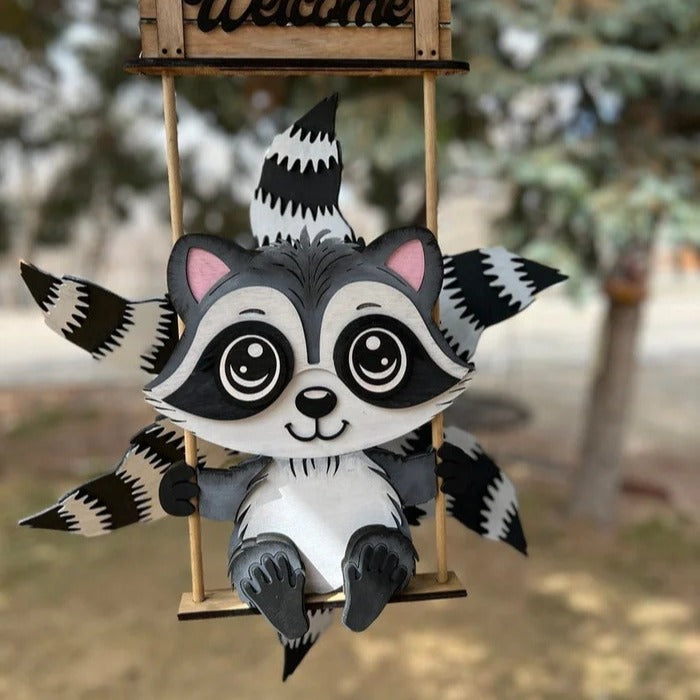 Spinning Animal Windmill Garden Decoration