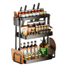 Multi-Tier Kitchen Spice and Seasoning Rack
