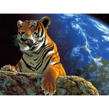 Tiger Paint by Numbers Kit with Acrylic Paints