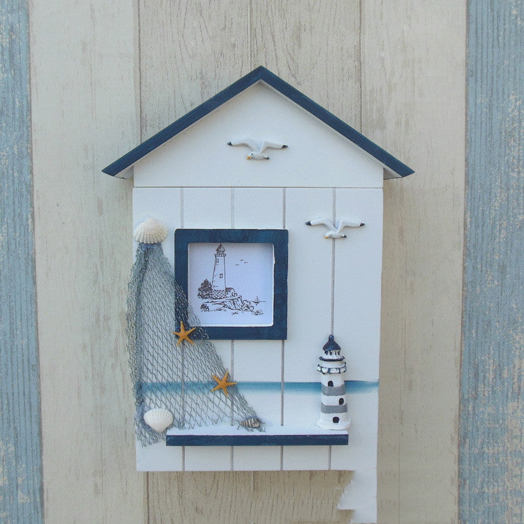 Decorative Wall-Mounted Key Storage Box