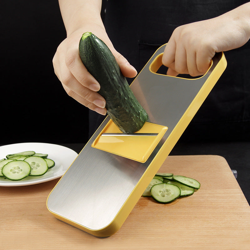 Multifunctional Box Grater for Cheese and Vegetables