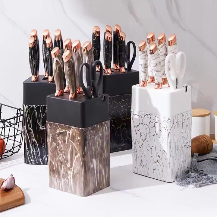Precision Stainless Steel Slicing Knife Set