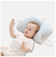 Ergonomic Newborn Baby Head Support Styling Pillow