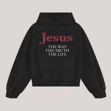 Jesus Is the Way Long Sleeve Crew Neck Faith Top