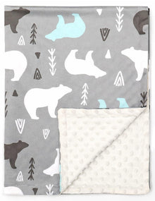 Double-Layer Children's Quilted Hug Blanket