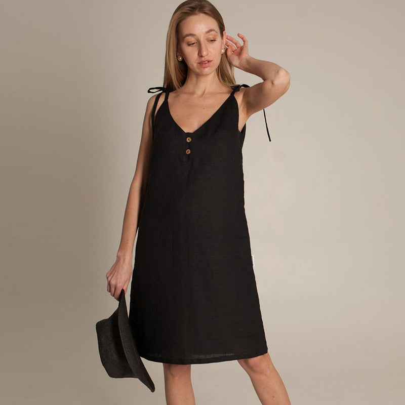 Pure Cotton Backless Camisole Nightdress for Women