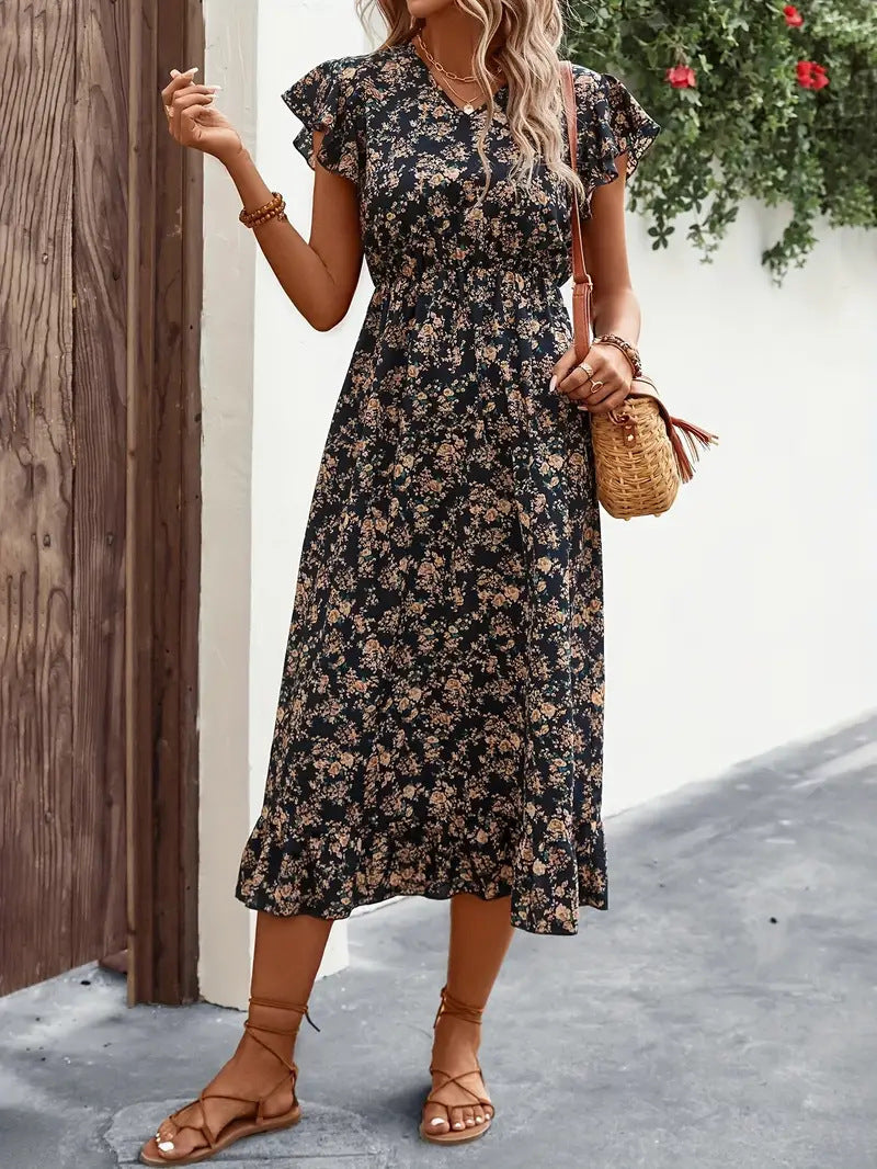 Women's Loose Fit Casual Summer Dress