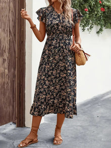 Women's Loose Fit Casual Summer Dress